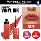 Maybelline - Super Stay Vinyl Ink Longwear Liquid Lipcolor USA