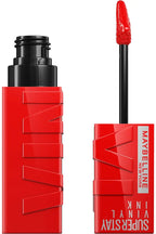 Maybelline - Super Stay Vinyl Ink Longwear Liquid Lipcolor USA
