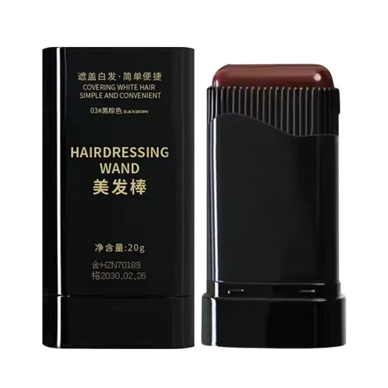 Water & Sweat Proof – Imported Instant Hair Comb Dye