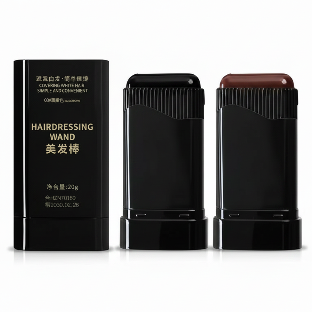 Water & Sweat Proof – Imported Instant Hair Comb Dye