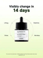 COSRX The Retinol 0.5 Oil 20ml – Anti-Aging Facial Oil for Fine Lines & Wrinkles | clari.com.pk