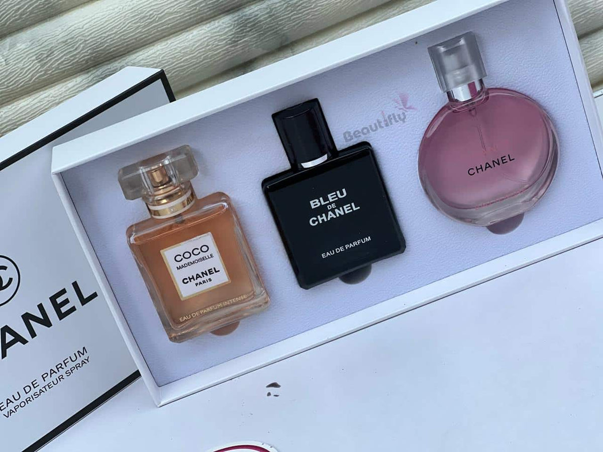 Chanel 3 In 1 Gift Set 3x30mL