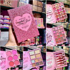 RomCom Dazzle Glow – All-in-One Makeup Book Palette