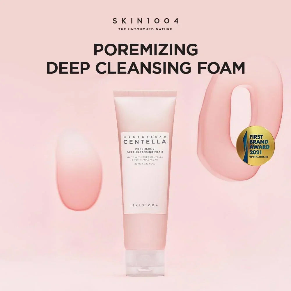 SKIN1004 - Madagascar Centella Poremizing Deep Cleansing Foam 125 ml