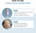 SKIN1004 Hyalu-CICA Cloudy Mist – Hydration & Calm in Every Spritz! 💧
