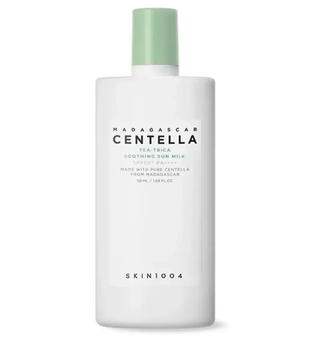 Skin1004 Madagascar Centella Tea-Trica Soothing Sun Milk SPF 50+ Pa++++