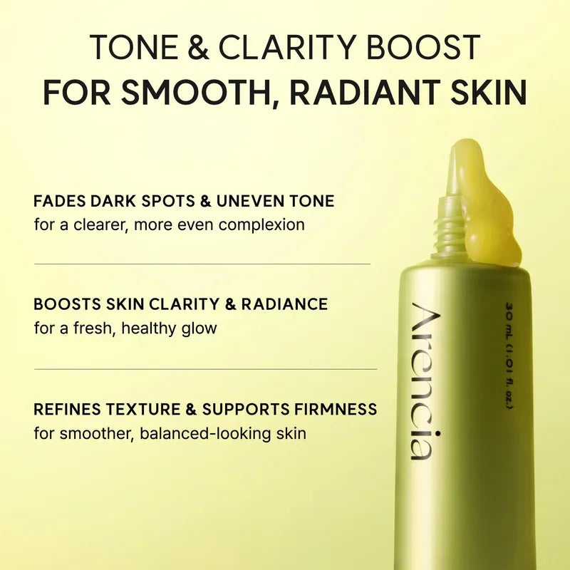 Arencia Vitamin C Booster Shot for Bright & Healthy Skin - Imported - 30ml
