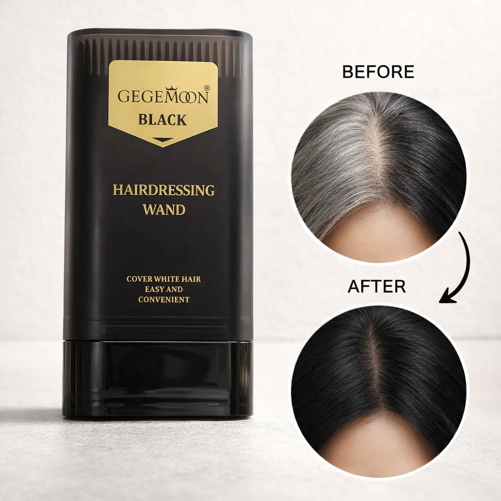 Water & Sweat Proof – Imported Instant Hair Comb Dye