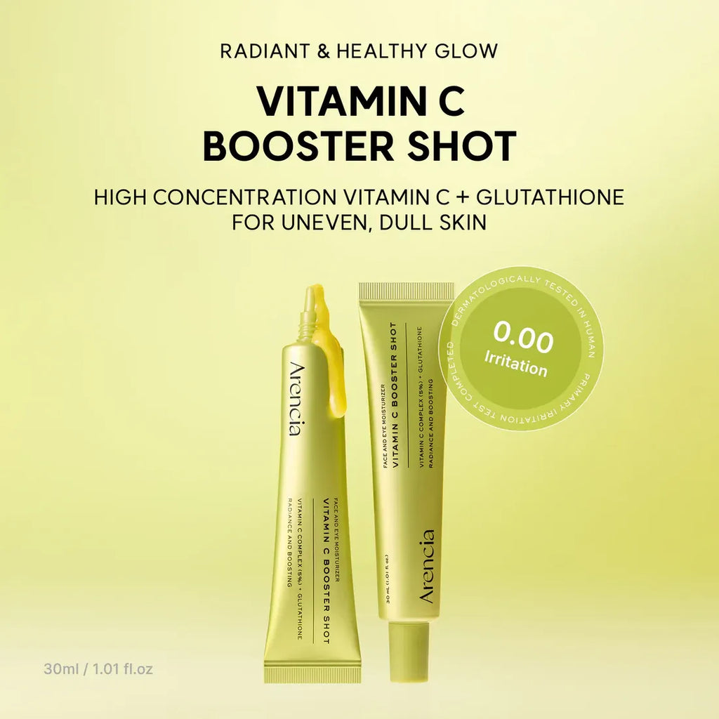 Arencia Vitamin C Booster Shot for Bright & Healthy Skin - Imported - 30ml