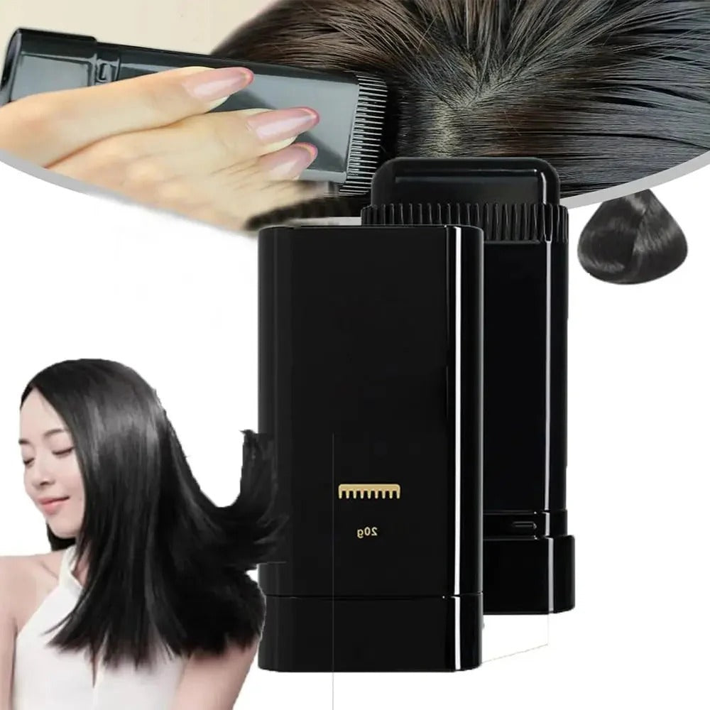Water & Sweat Proof – Imported Instant Hair Comb Dye
