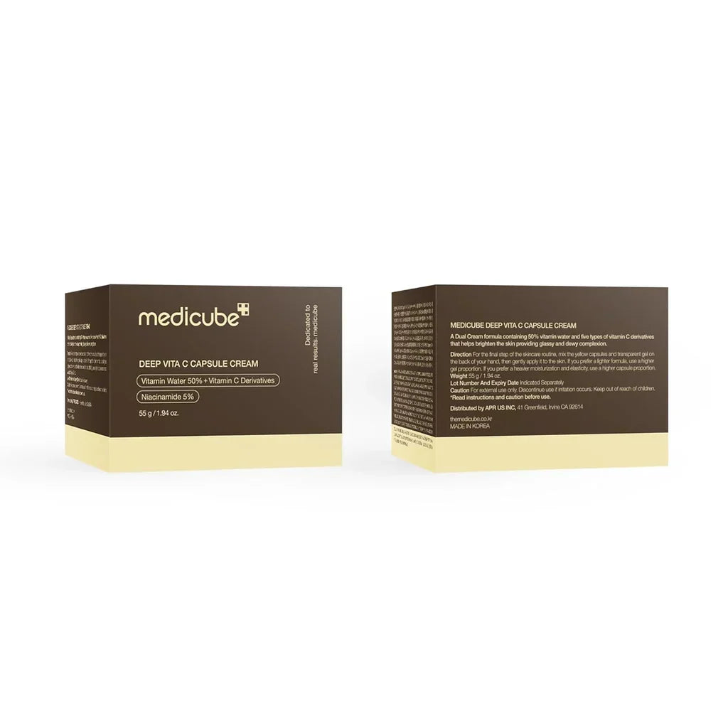 medicube - Deep Vitamin C Golden Capsule Face Moisturizer