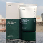 Anua HeartLeaf Silky Moisture Sun Cream SPF 50+ PA++++