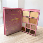 RomCom Dazzle Glow – All-in-One Makeup Book Palette
