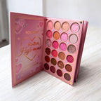 RomCom Dazzle Glow – All-in-One Makeup Book Palette
