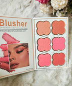 SHEGLAM 6 Fold All In One Makeup Book Palette - 2026 Version
