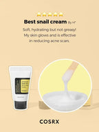 Cosrx - Snail mucin skincare kit Pakistan | 4-step Korean skincare set
