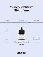 COSRX The Hyaluronic Acid 3 Serum | Deep Hydration Serum for Dry, Dehydrated & Sensitive Skin in Pakistan